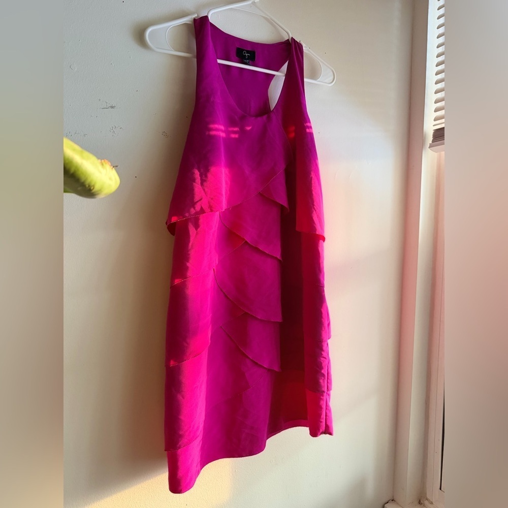 Aqua Pink Sleeveless Dress - Picture 4 of 7